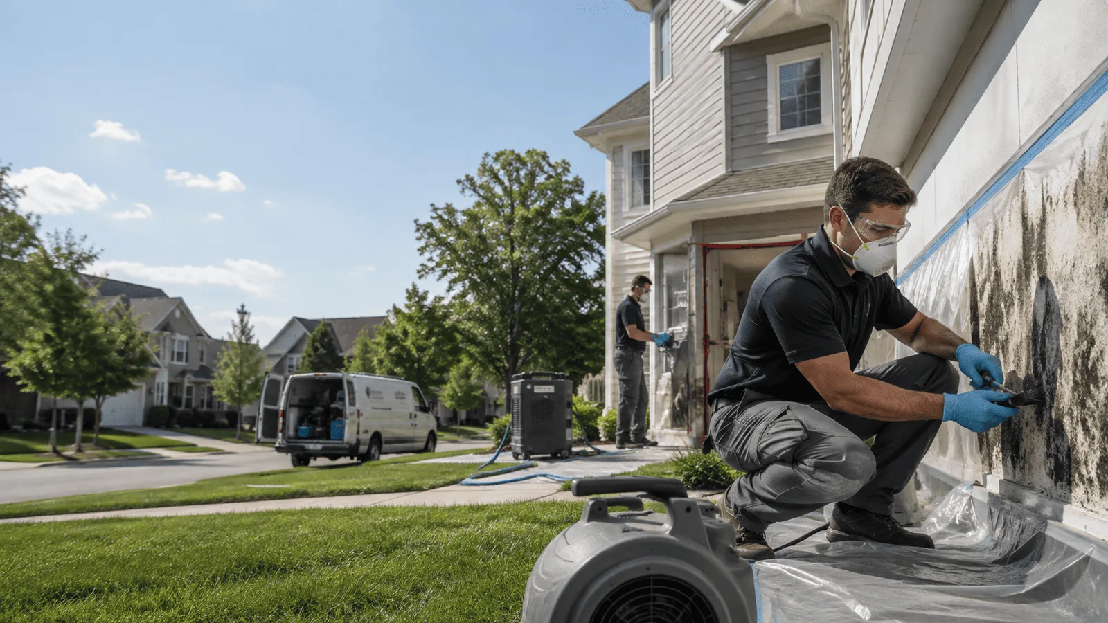 Mold Inspection company in Gowen, MI