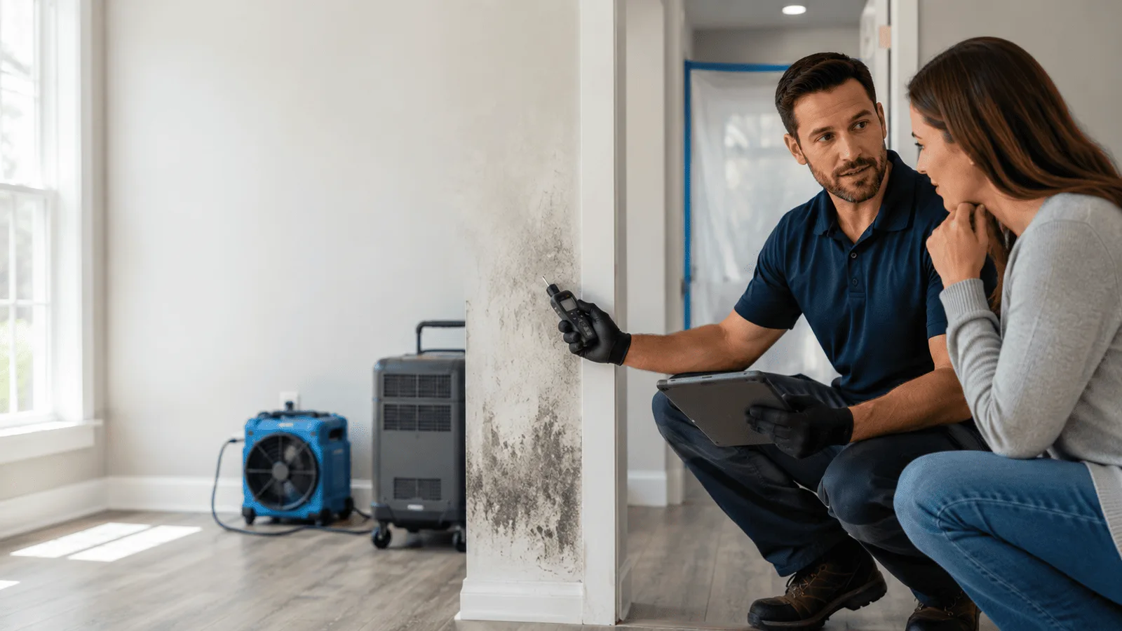 Mold Inspection Gowen, MI FAQs