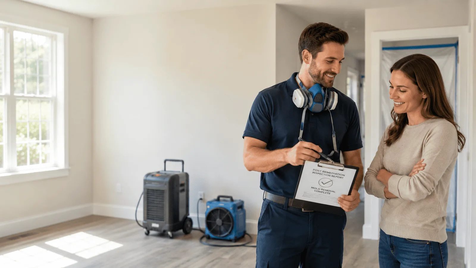 Why choose Mold Inspection in Gowen, MI